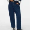 Jeans taille haute coupe « Barrel Fit » de Vmcestelle