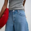 Jeans taille haute coupe Barrel Fit Tsalma