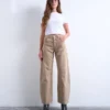 Jeans taille haute coupe « Barrel Fit » Tsbrianna