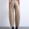 Jeans taille haute coupe « Barrel Fit » Tsbrianna