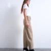 Jeans taille haute coupe « Barrel Fit » Tsbrianna