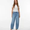 Jeans taille haute coupe « Barrel Fit » Vmbillie