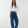 Jeans taille haute coupe « Barrel Fit » Vmbillie