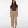 Jeans taille haute coupe « Barrel Fit » Vmbillie