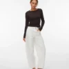 Jeans taille haute coupe « Barrel Fit » Vmbillie