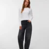 Jeans taille haute coupe « Barrel Fit » Vmbillie