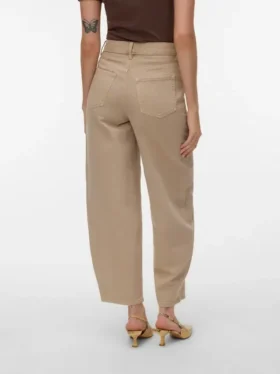 Jeans taille haute coupe « Barrel Fit » Vmbillie