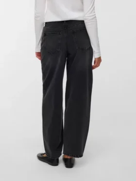 Jeans taille haute coupe « Barrel Fit » Vmbillie
