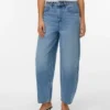 Jeans taille haute coupe « Barrel Fit » Vmbillie