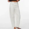 Jeans taille haute coupe « Barrel Fit » Vmbillie