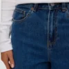 Jeans taille haute coupe « Barrel Fit » Vmbillie