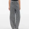 Jeans taille haute coupe « Barrel Fit » Vmbillie