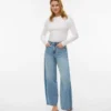 Jeans taille haute coupe Barrel Fit Vmzelda