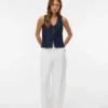 Jeans taille haute coupe « Barrel Fit » Vmzelda