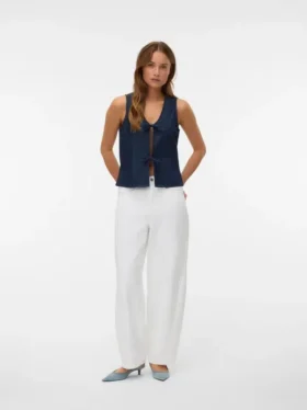 Jeans taille haute coupe « Barrel Fit » Vmzelda