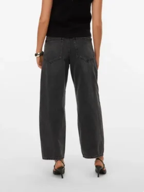 Jeans taille haute coupe Barrel Fit Vmzelda