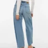 Jeans taille haute coupe Barrel Fit Vmzelda