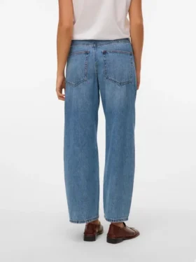 Jeans taille haute coupe Barrel Fit Vmzelda