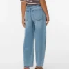 Jeans taille haute coupe « Barrel Fit » Vmzelda