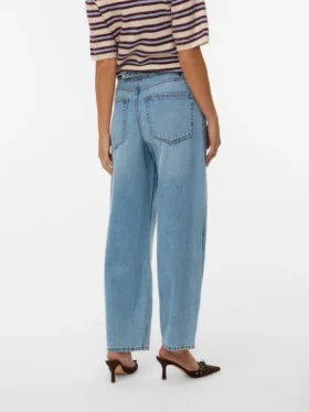 Jeans taille haute coupe « Barrel Fit » Vmzelda