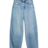 Jeans taille haute coupe « Barrel Fit » Vmzelda