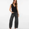 Jeans taille haute coupe Barrel Fit Vmzelda