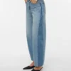 Jeans taille haute coupe Barrel Fit Vmzelda