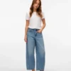 Jeans taille haute coupe Barrel Fit Vmzelda