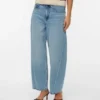 Jeans taille haute coupe « Barrel Fit » Vmzelda