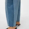 Jeans taille haute coupe Barrel Fit Vmzelda