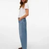 Jeans taille haute coupe Barrel Fit Vmzelda