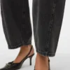 Jeans taille haute coupe Barrel Fit Vmzelda