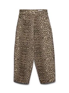 Jeans taille haute coupe « barrel » Vmbillie