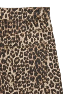Jeans taille haute coupe « barrel » Vmbillie