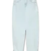 Jeans taille haute coupe « barrel » Vmbillie