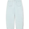 Jeans taille haute coupe « barrel » Vmbillie