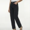 Jeans taille haute coupe classique Tsbrit