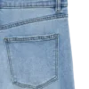 Jeans taille haute coupe droite Vmcolivia