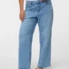 Jeans taille haute coupe droite Vmcolivia