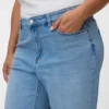 Jeans taille haute coupe droite Vmcolivia