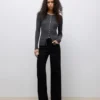 Jeans taille haute à coupe large Awmaddie