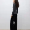 Jeans taille haute à coupe large Awmaddie