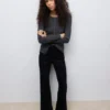 Jeans taille haute à coupe large Awmaddie