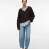 Jeans taille haute coupe large Vmbillie