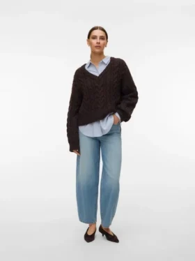 Jeans taille haute coupe large Vmbillie