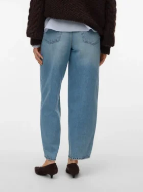 Jeans taille haute coupe large Vmbillie