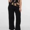 Jeans taille haute à coupe large Vmckayla