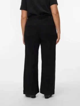 Jeans taille haute à coupe large Vmckayla