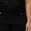 Jeans taille haute à coupe large Vmckayla