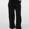 Jeans taille haute à coupe large Vmckayla